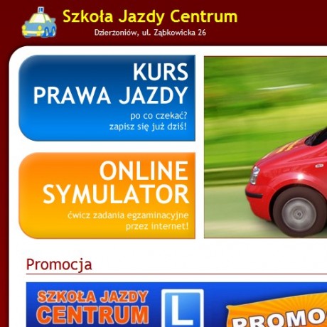 Szkoła Jazdy Centrum